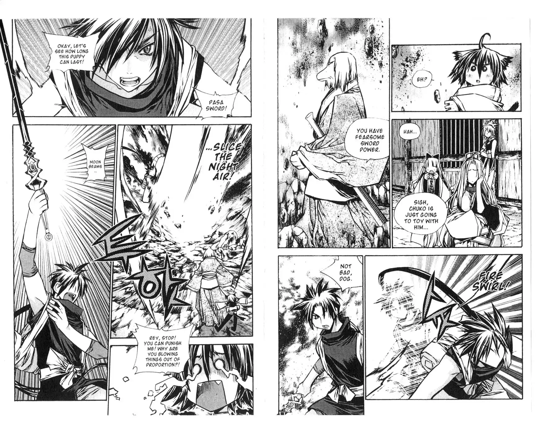 Chronicles of the Cursed Sword Chapter 72 7